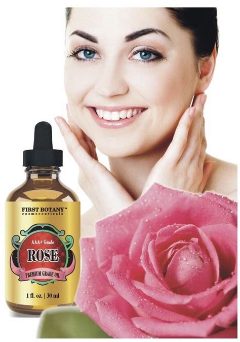 Rose Essential Oil 1 Fl Oz Ultra Premium Undiluted Rose Oilrose
