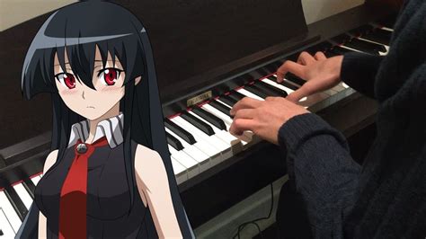 Akame Ga Kill Op 2 アカメが斬る Op 2 Liar Mask Piano Youtube