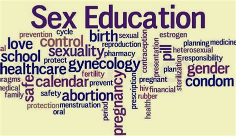 Profile Facts Sex Education