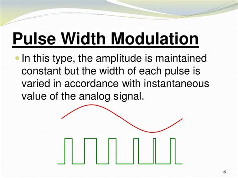 Ppt Pulse Modulation Techniques Powerpoint Presentation Free