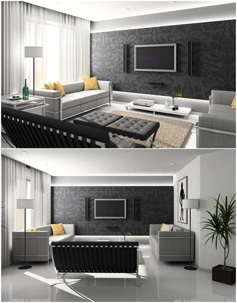 When it comes to decorating a living room, a lot of factors come into play. 10 Spectacular TV Room Designs That Will Make You Inspired ...