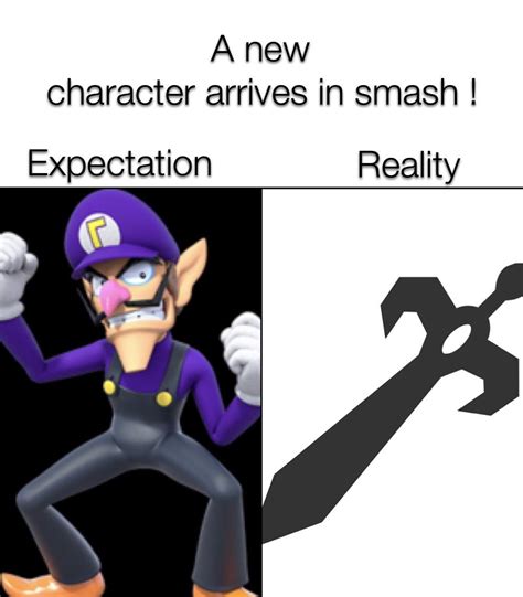 Sad Waluigi Noise Rnintendomemes