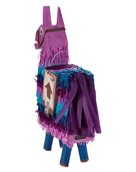 Have fun and be the life of the party. Spirit Halloween Fortnite Loot Llama Piñata | Officially ...