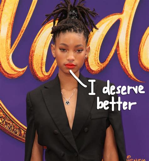 Willow Smith Opens Up About Her Self Harming Past And How She Overcame It