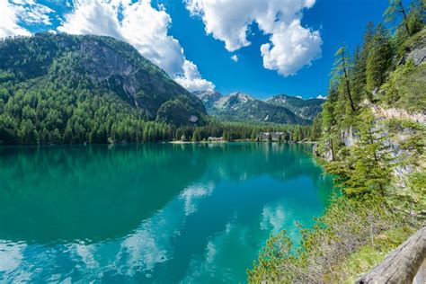 Pragser Wildsee Nordufer Wandern In Südtirol And Gardasee