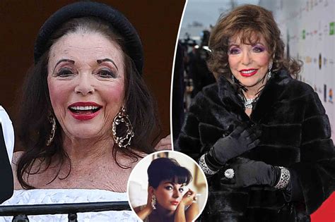 Joan Collins Shows Some Skin In Off The Shoulder Top At 90th Birthday Party