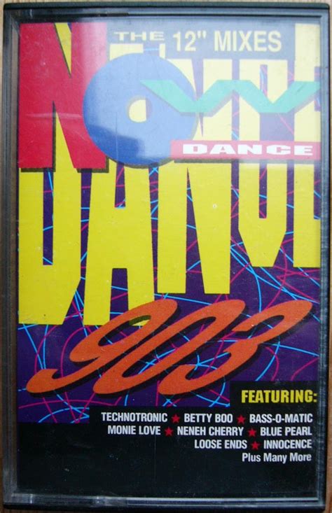 Now Dance 903 The 12 Mixes 1990 Cassette Discogs