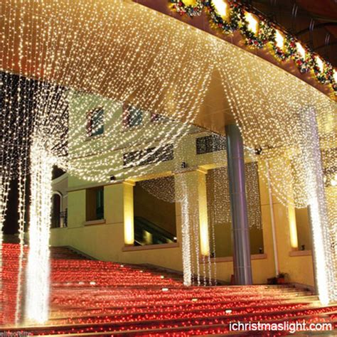 Wedding Backdrop Decoration Curtain Lights Ichristmaslight