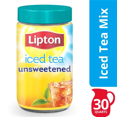 Lipton Mix Unsweetened Iced Tea 30 Qt Iced Tea Meijer Grocery