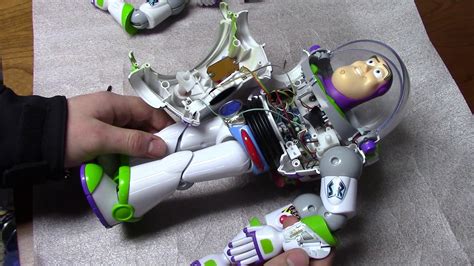 How To Take Apart And Replace The Arms On A Toy Story Signature