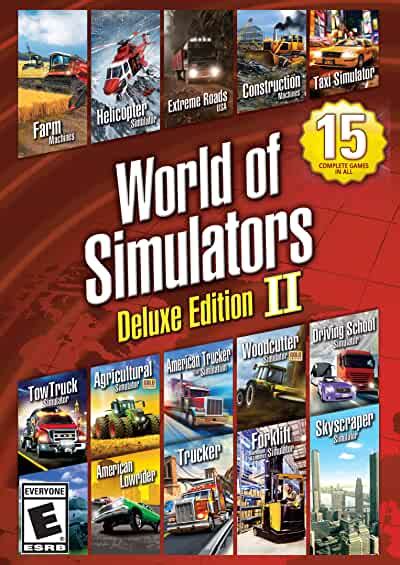 World Of Simulators Deluxe Edition Ii Download Video Games