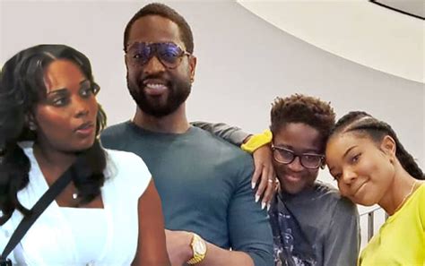 Dwayne Wades Trans Daughter Has A New Trans Bf He Was A She And