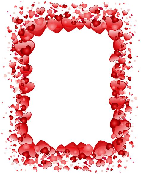 Free Clipart Valentine Borders 10 Free Cliparts Download Images On