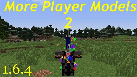 Minecraft Mod More Player Models Fadpak