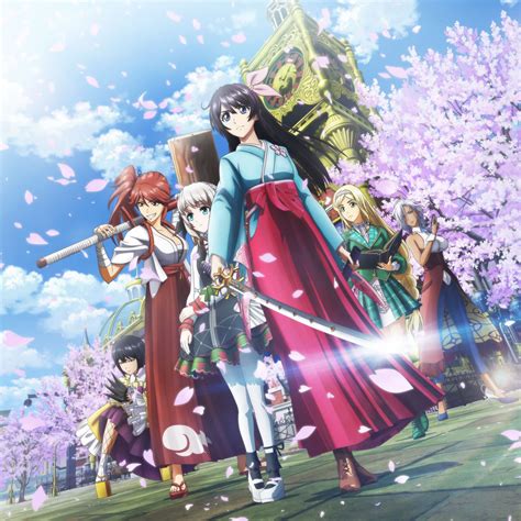 Shin Sakura Wars The Animation Debut Trailer Main Visual Story And