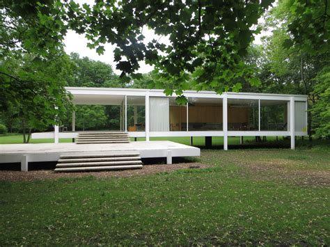 Farnsworth House Exploring Architecture And Landscape Architecture