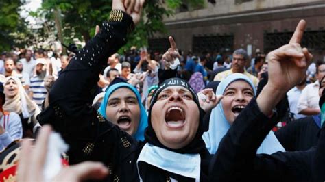 مصر اخوان المسلمین کا یومِ غضب‘ Bbc News اردو
