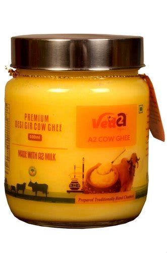 500 Ml Organic Cow Ghee Packaging Type Jar At Rs 22500kg In Mumbai Id 21508332073