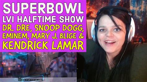 Superbowl Lvi Halftime Show Dr Dre Snoop Dogg Mary J Blige