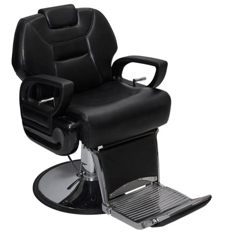 Black Shadow Barber Chair By Bec Salon Equipment Centre