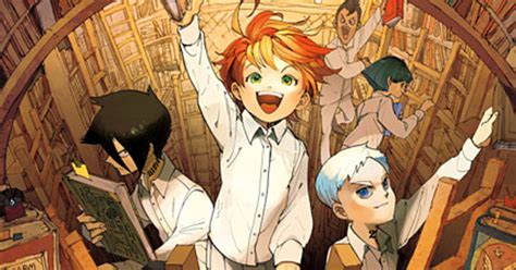 Looking for information on the anime yakusoku no neverland 2nd season (the promised neverland season 2)? The Promised Neverland GN 2 - Review - Anime News Network