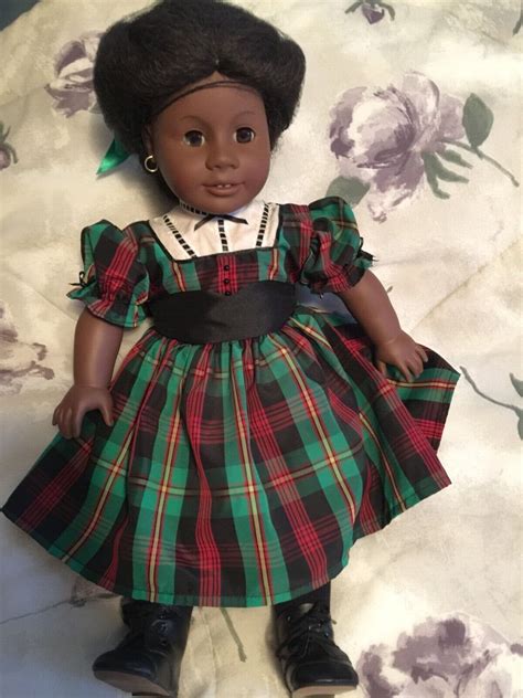 original pleasant company addy american girl doll 18 new kept in china cabinet ebay