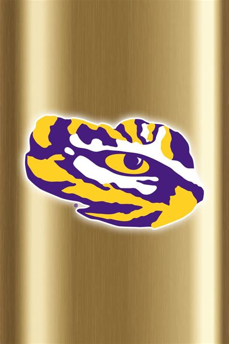 Get A Set Of 24 Officially Ncaa Licensed Lsu Tigers Iphone Wallpapers