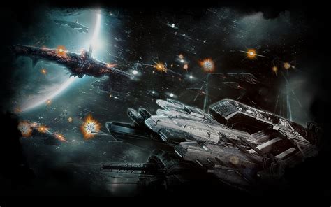 50 Space Battle Wallpapers On Wallpapersafari