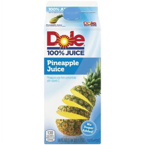 Dole Pineapple Juice 59 Fl Oz Food 4 Less