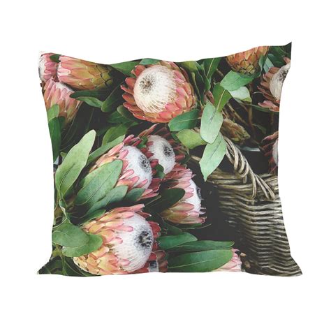 Cushion Cover Proteas In A Basket Shop Today Get It Tomorrow