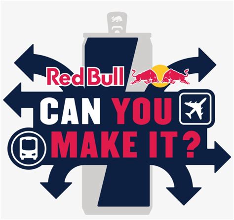 Red Bulls Logo Red Bull Can You Make It Png Png Image Transparent