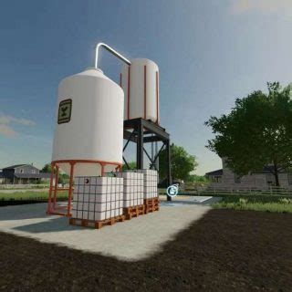 Platzierbares Lagersilo V1 0 1 Landwirtschafts Simulator 22 Mod