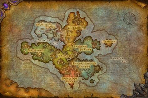 Southern Draenor Wowpedia Your Wiki Guide To The World Of Warcraft