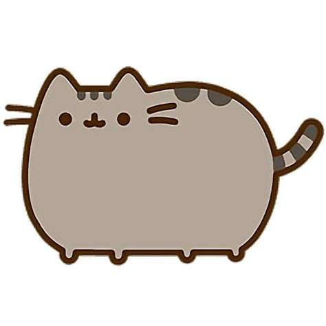Download Pusheen Short Haired Breed Domestic British Cat Tabby Hq Png