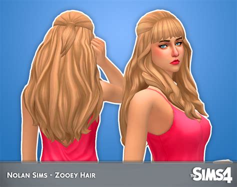 Sims 4 Cc Hair — Nolan Sims Nolan Sims Here I Really