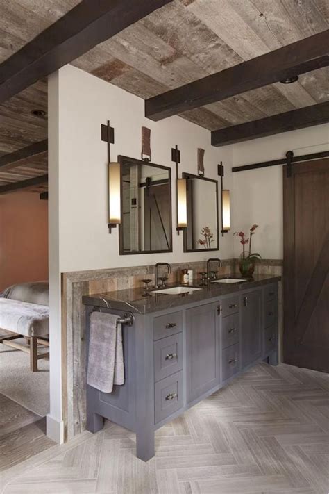 75 Interesting Rustic Bathroom Farmhouse Design Ideas Acidaliadecor