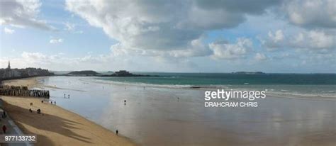 Saint Malo Waves Photos And Premium High Res Pictures Getty Images