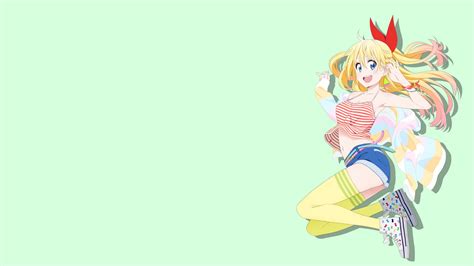 4596387 Anime Girls Blonde Long Hair Kirisaki Chitoge Hair