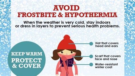 Health Department Warns About Frostbite And Hypothermia