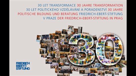 Friedrich ebert foundation studienförderung godesberger allee 149 53175 bonn germany. Friedrich-Ebert-Stiftung Praha/Prag 30 let/Jahre - YouTube