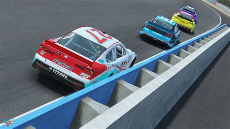 Rfactor 2 Adds New Version Of Its Stock Car Traxion