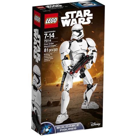 Lego Constraction Star Wars First Order Stormtrooper 75114