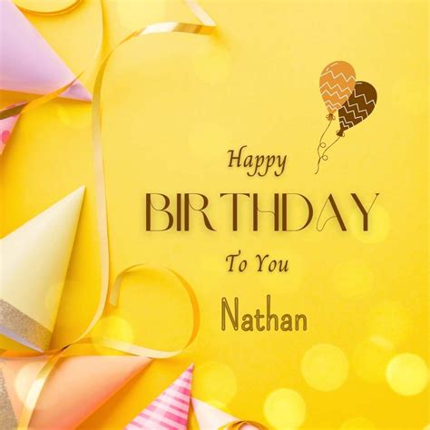 100 Hd Happy Birthday Nathan Cake Images And Shayari