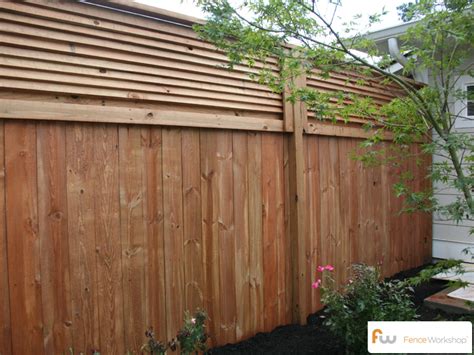 The higher leaves lose more moisture to evaporation. The Stanton - Fence Workshop™