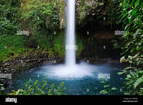 La Fortuna Waterfall Costa Rica Central America Stock Photo Alamy