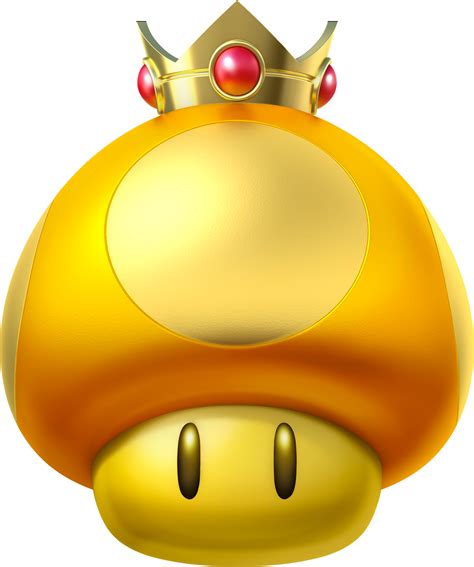 Image Golden Mushroom Mario Kart 8png Mariowiki Fandom Powered
