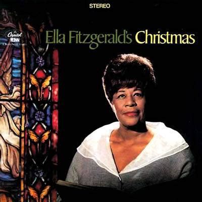 Ella Fitzgeralds Christmas Ella Fitzgerald Hmv Books Online