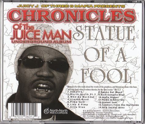 Chronicles Of The Juice Man Underground Album By Juicy J Cd 2002