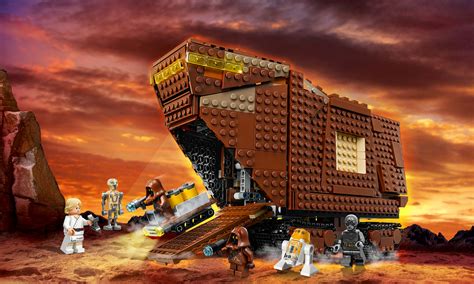Lego Star Wars Sandcrawler Klocki Lego Sklep Internetowy Alto
