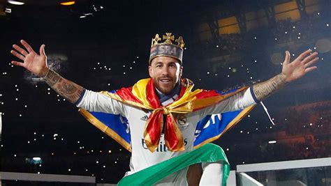 Sergio Ramos Sexto En El Balón De Oro Mejor Central Del Mundo Y Mejor